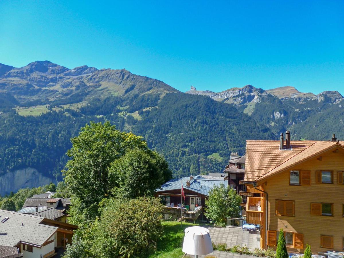 Apartment Silberhorn-1 By Interhome Wengen Zewnętrze zdjęcie