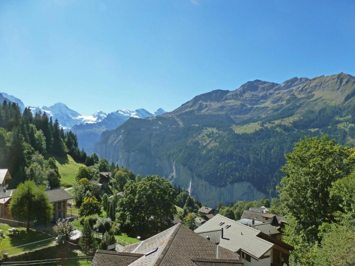 Apartment Silberhorn-1 By Interhome Wengen Zewnętrze zdjęcie