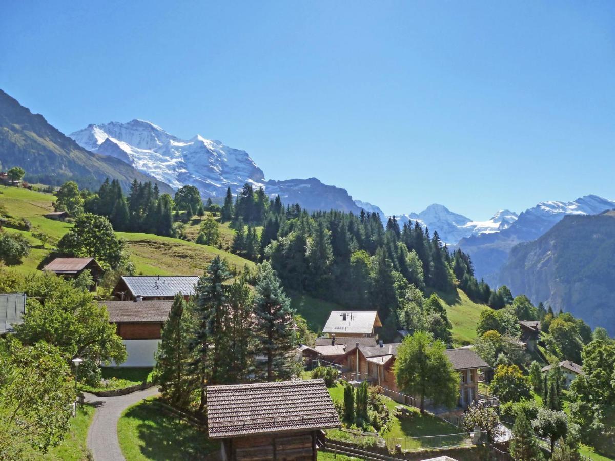Apartment Silberhorn-1 By Interhome Wengen Zewnętrze zdjęcie