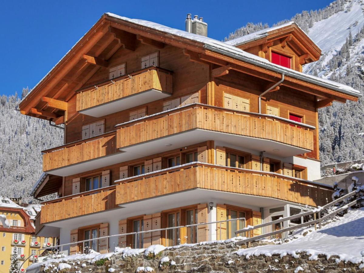 Apartment Silberhorn-1 By Interhome Wengen Zewnętrze zdjęcie