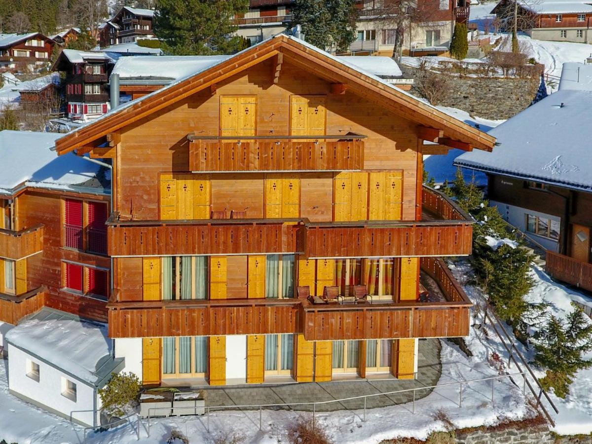 Apartment Silberhorn-1 By Interhome Wengen Zewnętrze zdjęcie