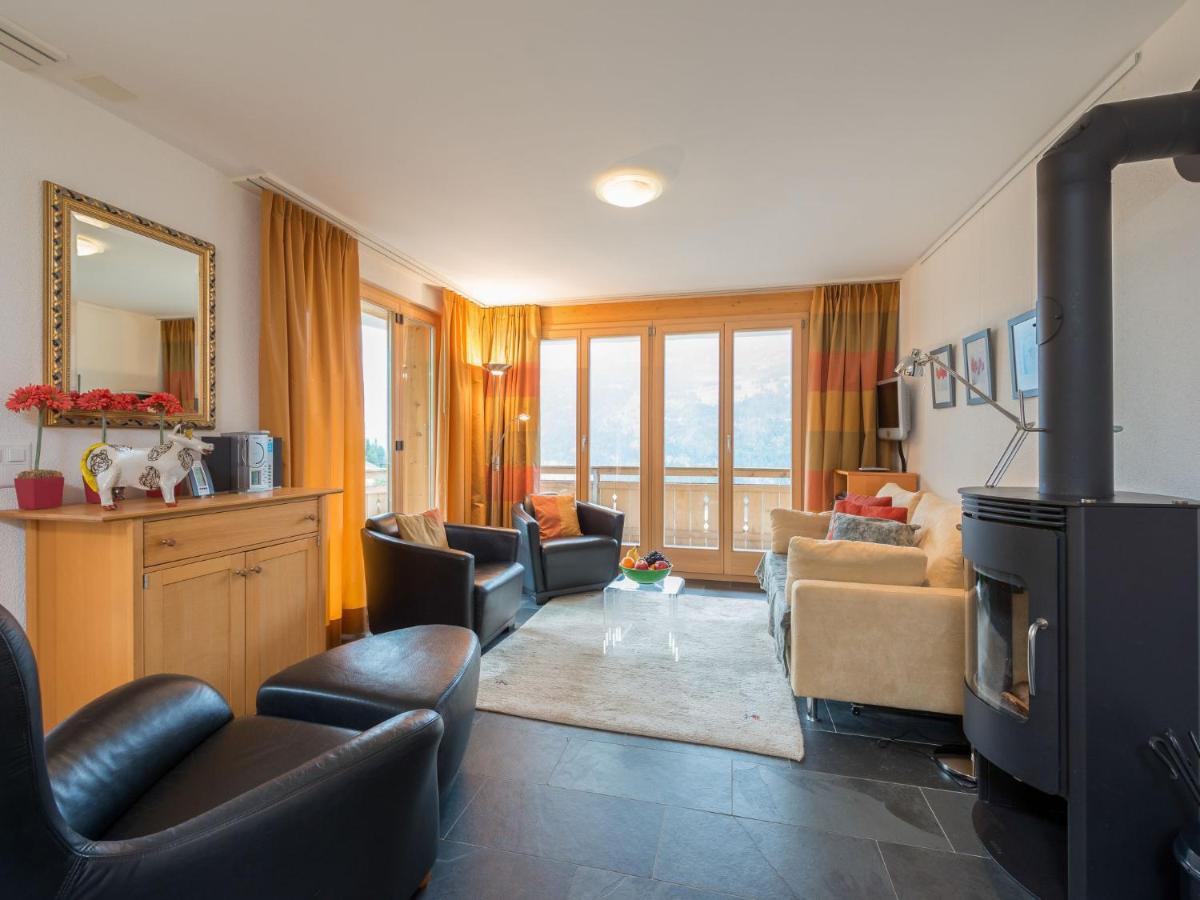 Apartment Silberhorn-1 By Interhome Wengen Zewnętrze zdjęcie