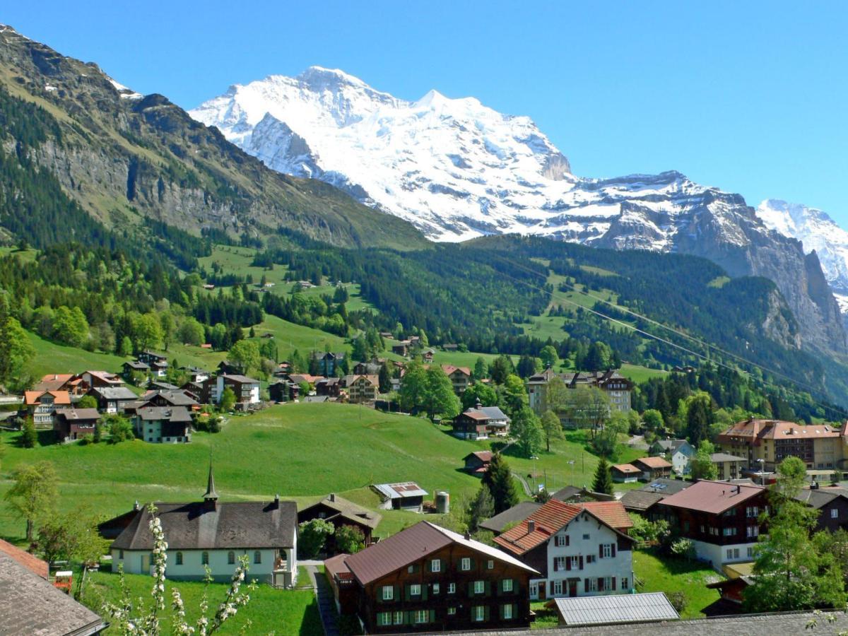 Apartment Silberhorn-1 By Interhome Wengen Zewnętrze zdjęcie