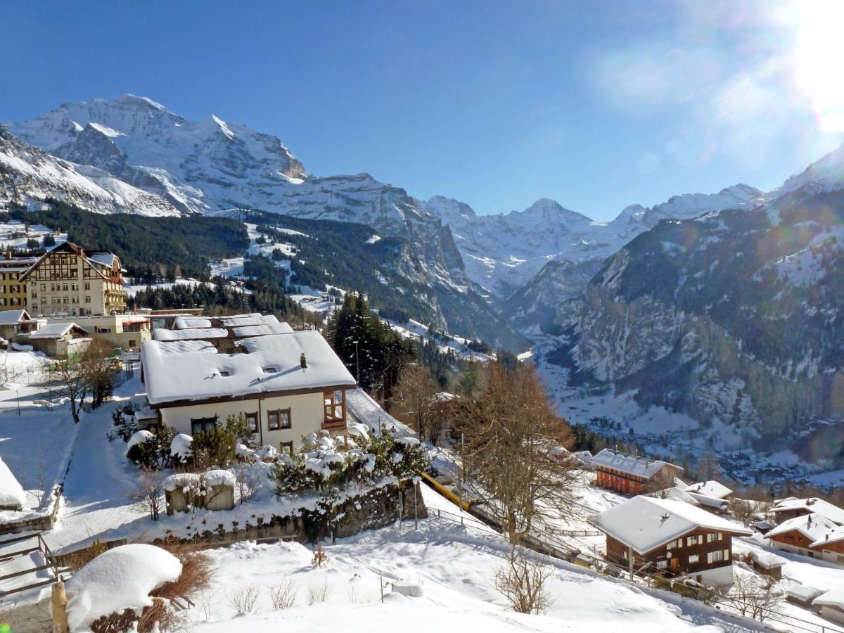 Apartment Silberhorn-1 By Interhome Wengen Zewnętrze zdjęcie