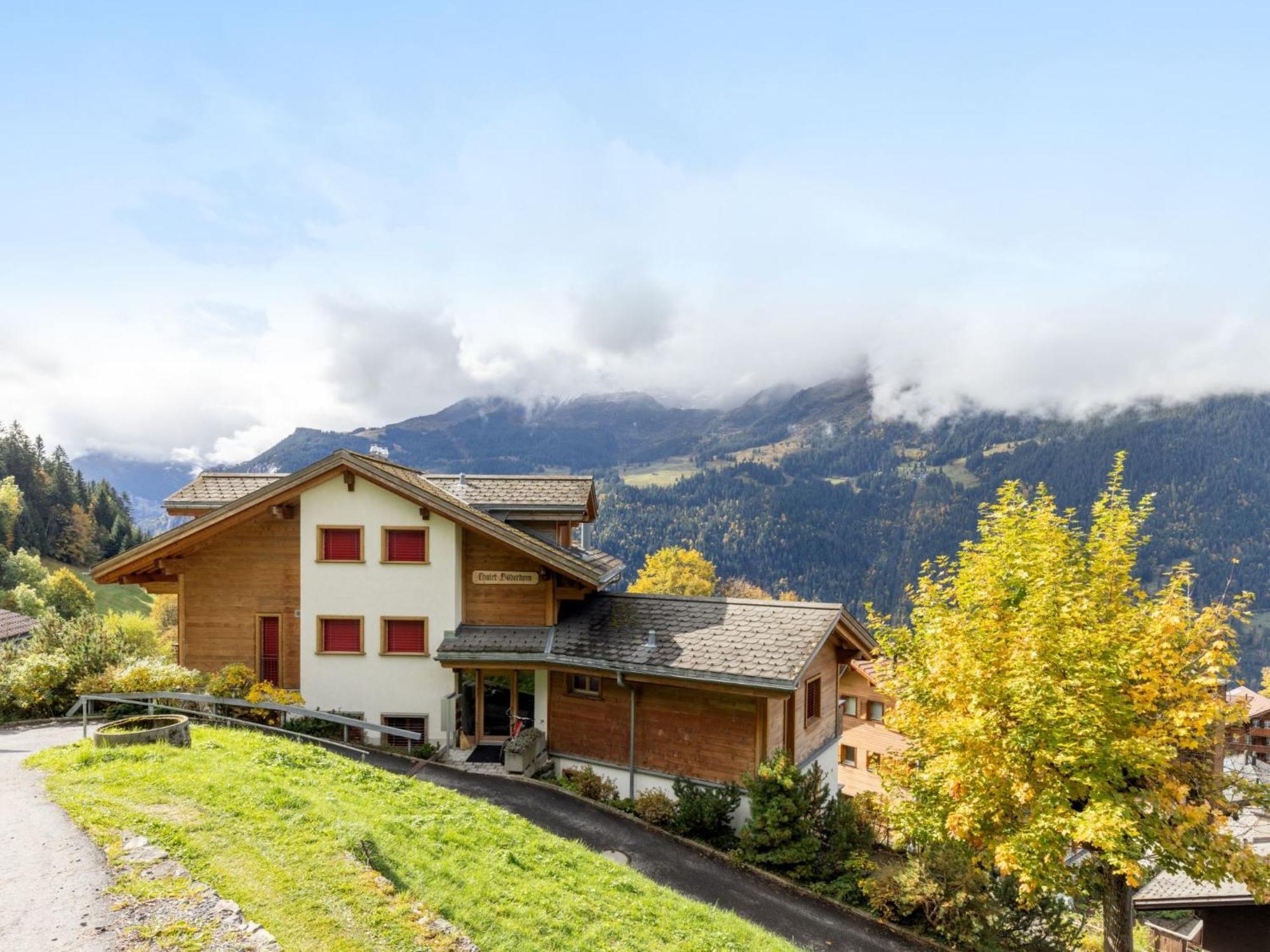 Apartment Silberhorn-1 By Interhome Wengen Zewnętrze zdjęcie